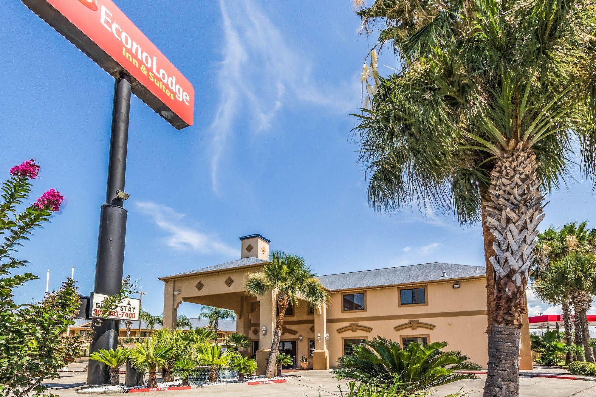 Econo Lodge Inn & Suites Corpus Christi Exteriér fotografie