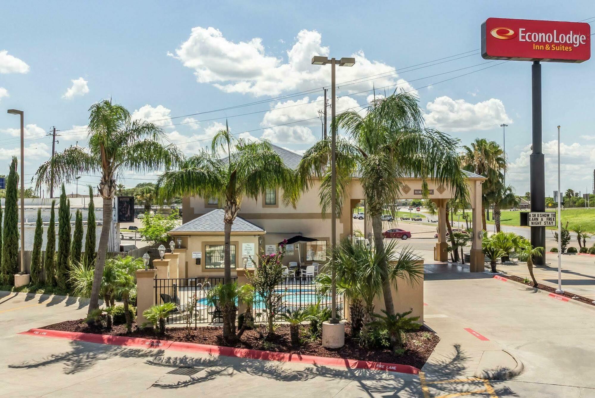 Econo Lodge Inn & Suites Corpus Christi Exteriér fotografie